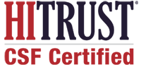 HITRUST CSF Certification Logo